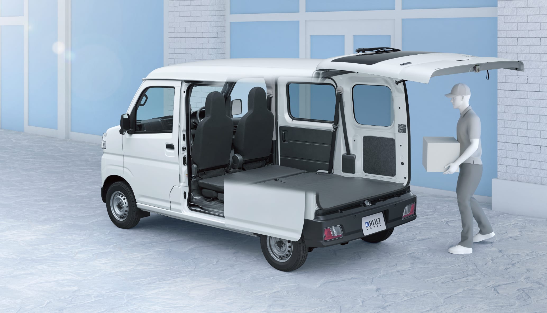 荷室スペースイメージ